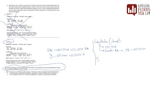 Simulacro 2 de examen Fundamentos de Estadística UOC [upl. by Farl]