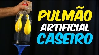 Como fazer um pulmão artificial caseiro [upl. by Jovia945]