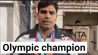 Arshad Nadeem New Olympic Champion exclusive interview that went viral  Janta Ka Reporter [upl. by Iren937]