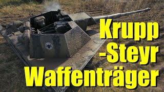 【WoT：KruppSteyr Waffenträger】ゆっくり実況でおくる戦車戦Part732 byアラモンド [upl. by Georgiana317]