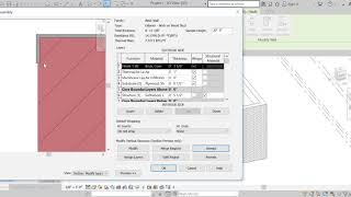 How to put a parapet cap on wall types in Revit [upl. by Karlow630]