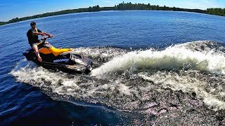 SeaDoo Spark Reverse Rip [upl. by Reamonn999]