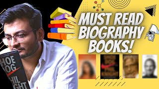 BIOGRAPHY BOOKS YOU MUST READ 📚📚🔥 [upl. by Poliard752]