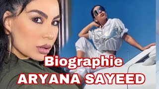 بیوگرافی آریانا سعید ؛ عکس های آریانا سعید خواننده افغان Biographie ARYANA SAYEED [upl. by Nednerb]