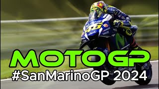 🚩FULL RACE MOTOGP MISANO SanMarinoGP  2024 [upl. by Hintze]