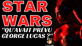 STAR WARS 789  Quavait prévu George Lucas [upl. by Akerboom]