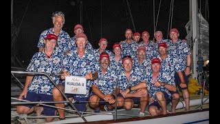 2019 50th Transpac Race on Kialoa II [upl. by Airdnek439]