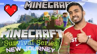 Minecraft Survival series begins 💪 11 [upl. by Lenoel]