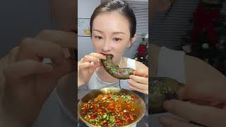 Eat with Kabrela EatwithKabrela eating mukbang short ep 201 [upl. by Eiralam]