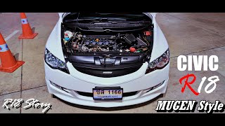 Civic R18 FD1 MUGEN Style [upl. by Emmalynn749]