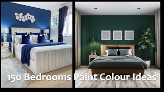 150 Bedroom Paint Colour Ideas 2023  Bedroom Decoration [upl. by Attenaej]