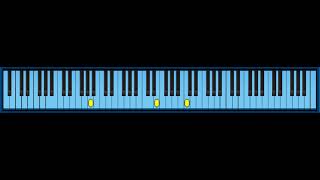 Noches de Moscu piano tutorial [upl. by Archie]