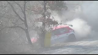 Rally Val DOrcia 2022 CRASH Gianesini Inedito [upl. by Furey]