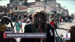 Aparecen restos del luchador quotLepra MXquot en Irapuato Guanajuato  Noticias con Ciro Gómez Leyva [upl. by Bartholomeus]