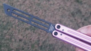 Triton Simple Squid Balisong [upl. by Eerat]