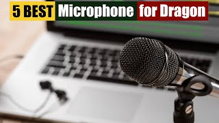 Best Microphone for Dragon Naturally Speaking of 2024 Updated [upl. by Lanni569]