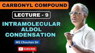 Carbonyl Compound  Lecture 9  Hindi  IIT JEE ADVANCED  OC  MS Chouhan Sir [upl. by Rozella]