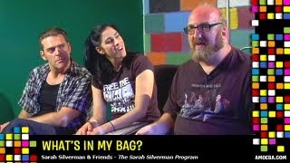 The Sarah Silverman Program  Whats In My Bag [upl. by Ingaborg235]