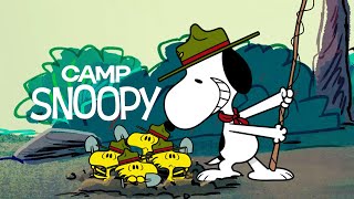 Teach a Bird to Fish  Clip  Camp Snoopy [upl. by Brinna]