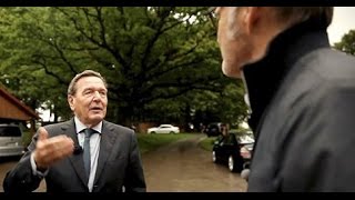 Macht Mensch Schröder  Beckmann trifft den Altkanzler  ARD Reportage [upl. by Herriott]