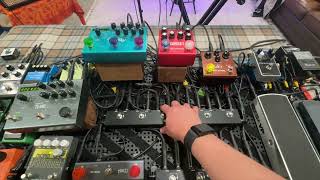 LISTEN to Als New Pedalboard [upl. by Sutsuj]