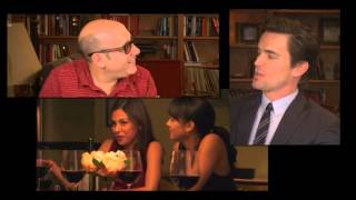 Interrogation Room  Trivia with the White Collar Cast [upl. by Dominus]