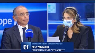 Eric Zemmour dans Le Rendezvous de la Présidentielle le 6 janvier 2022 émission intégrale [upl. by Cindelyn]