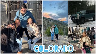 FIRST DAY IN COLORADO  VLOG1732 [upl. by Gemina776]