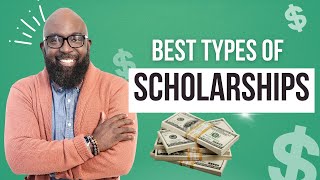 7 Best Types of Scholarships YOU Should Apply For  College Financial Aid Tips [upl. by Ynnavoig]