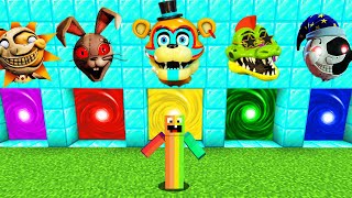 DO NOT CHOOSE THE WRONG FREDDY FAZBEAR DIAMOND PORTAL Ps5XboxSeriesSPS4XboxOnePEMCPE [upl. by Lambrecht]