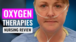 Oxygen Therapy Nursing Review  Nasal Cannula Simple Mask Venturi Mask Nonrebreather amp Venturi [upl. by Anawqahs]