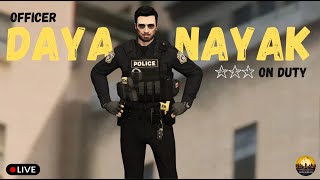 👑 Officer Daya Nayak  Mayaalokam RP  GTA5  Roleplay  18 Stream  😊 [upl. by Hairaza]