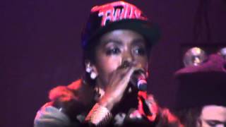 Lauryn Hill  Ooh La La La  Live Concert in Chicago 2012 amp Nas [upl. by Oisacin380]