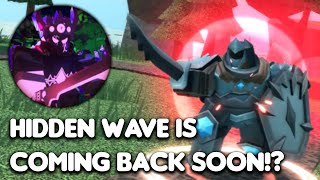 Hidden Wave Is Coming Back amp Fallen Rework Soon  Tower Defense Simulator Roblox [upl. by Nrubloc532]