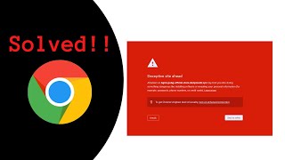 🔴LIVE deceptive site ahead  deceptive site ahead fix wordpress [upl. by Ayle838]