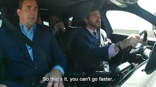 Senator Gounardes Test Drives a Car with Speed Limiter Technology [upl. by Rennat]