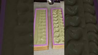 Making Cold Process Soap with Essential Oils  Lime Peppermint and Spearmint soapmaking [upl. by Aiekahs]