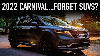 WATCH THIS 2022 Kia Carnival SX Prestige Review BEFORE BUYING [upl. by Ahsimrac139]