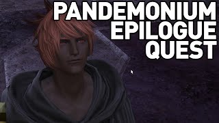 FFXIV  Pandemonium Epilogue Quest Patch 71 [upl. by Htebasyle]