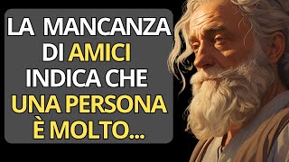 La mancanza di AMICI indica che una persona è molto  Storia su cui riflettere [upl. by Ardnuasac980]