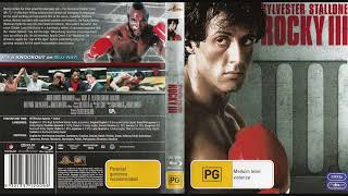 Sylvester Stallone Mr T Hulk Hogan Rocky III 1982 Australian Home Video Releases 19832024 [upl. by Rafaello]