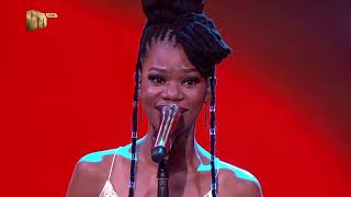 Top 9 Ntokozo – ‘Happiness’ – Idols SA  S16  Live Shows  Mzansi Magic [upl. by Akiaki546]