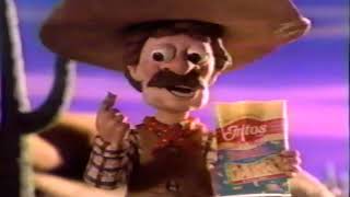 Wild amp Mild Ranch Fritos  commercial from the late 80s early 90s [upl. by Eyahc580]