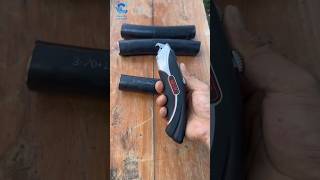 The Ultimate MultiPurpose Knife MultiPurposeKnife KitchenTools OutdoorGear SurvivalKnife [upl. by Alonzo]