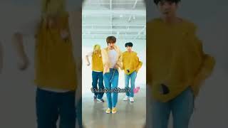 dynamite x chunari chunari 💜  BTS dance on hindi song bts btsshorts trending [upl. by Yate]