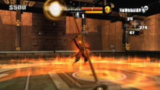 Red Steel 2  Boss Fight Against Okaji  Cutscene [upl. by Ocirrej]