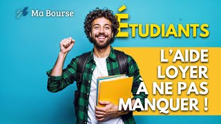 Etudiants en alternance  Cette aide vous permet de payer votre loyer et peu la demande [upl. by Cristabel]