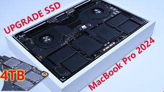 Brand New MacBook Pro 2024 Upgrade SSD  512GB To 4TB [upl. by Koetke]