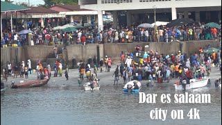 A VIEW OF NORMAL TANZANIANS AT WORK IN THE CITY CENTER [upl. by Ebehp17]