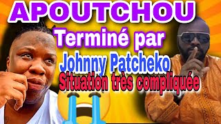 🚨TRISTE JOHNNY PATCHEKO MET APOUTCHOU A ZERO EN DIRECT [upl. by Nigle]